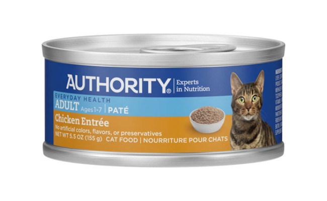 Authority Chicken Pate Canned Cat Food