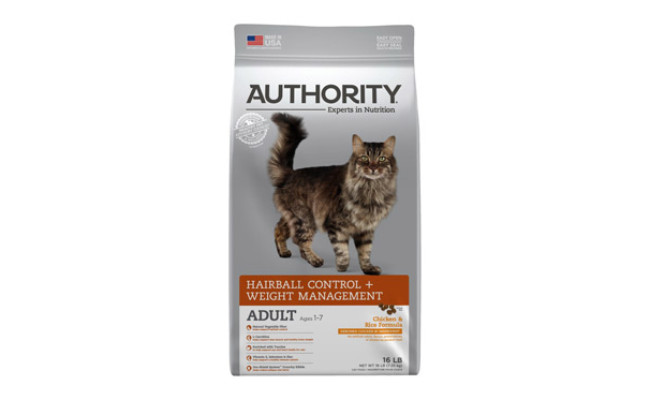 Authority Chicken & Rice Formula Dry Cat Food