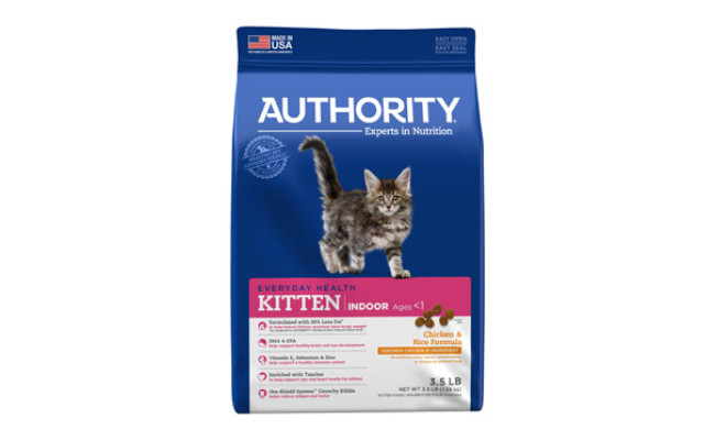 Authority Dry Food for Cats