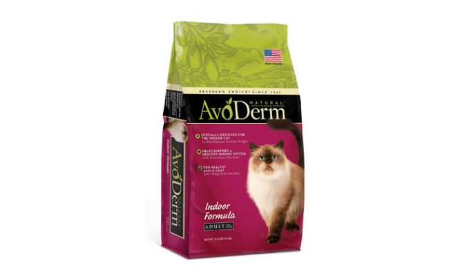 AvoDerm Natural Indoor Formula Adult Dry Cat Food