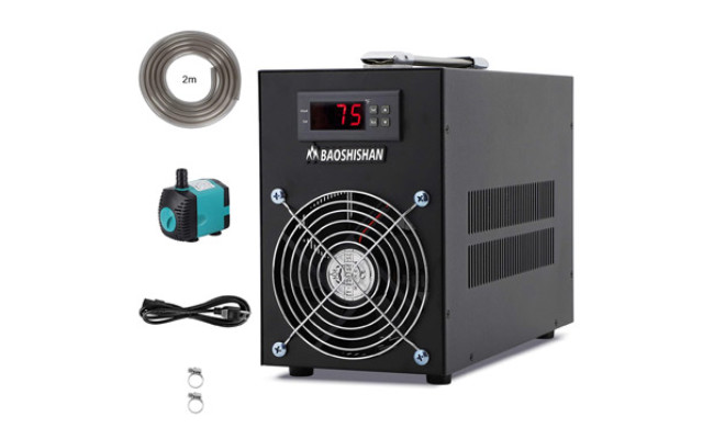 BAOSHISHAN 50L Aquarium Chiller