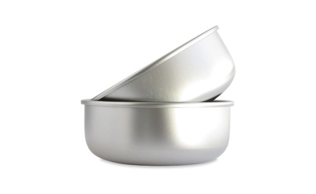 Basis Pet USA Stainless Steel Dog Bowl