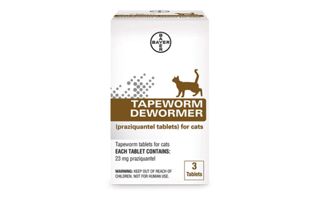 Bayer Animal Health Tapeworm Cat Dewormer