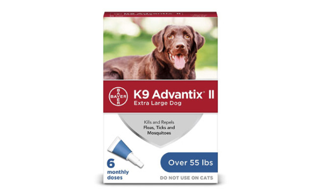 Bayer K9 Advantix II Tick Repellent for Dog