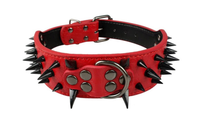 Beirui Sharp Spiked Studded Dog Collar