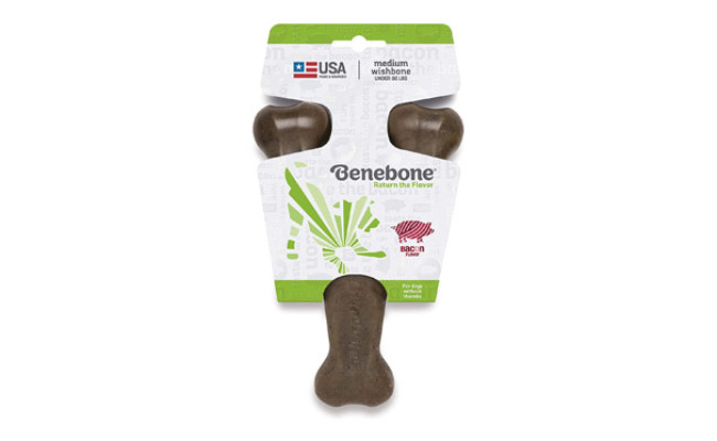 Benebone Real Bacon Indestructible Dog Toy