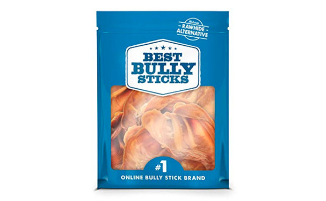 Best Bully Sticks Made in USA Whole Pig Ears