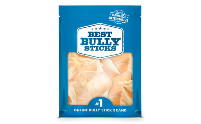 Best Bully Sticks Prime Thick-Cut Cow Ear Dog Chews