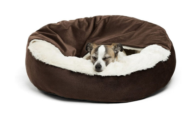 Best Friends by Sheri Cozy Cuddler Luxury Dog Bed