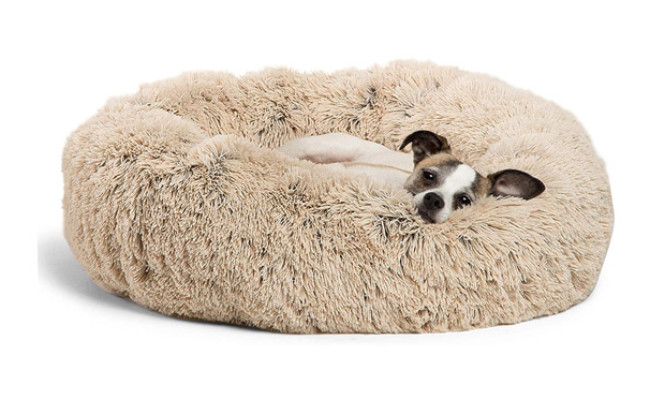 Best Friends by Sheri The Original Calming Donut Dog Bed