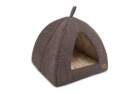 Best Pet Supplies Corduroy Tent Bed for Cats