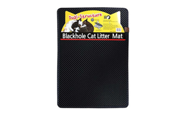 BlackHole Cat Litter Mat
