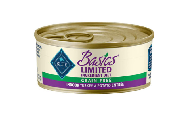 Blue Buffalo Basics Limited Ingredient Cat Food