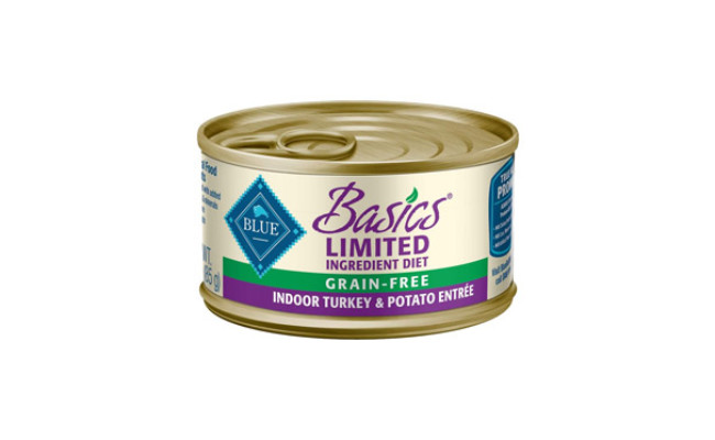 Blue Buffalo Basics Limited Ingredient Wet Cat Food