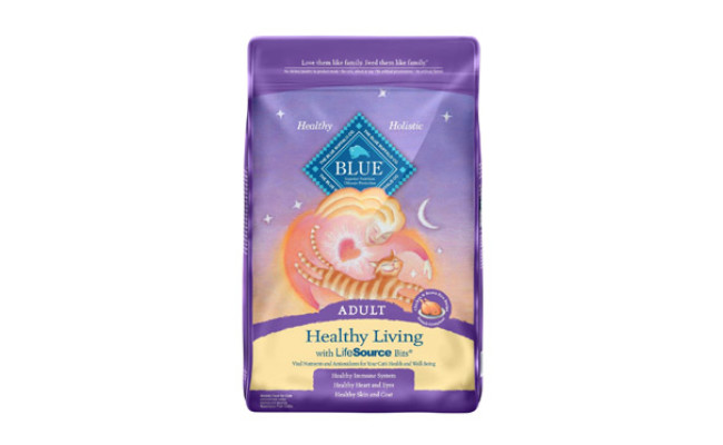 Blue Buffalo Healthy Living Cat Food for Hedgehogs