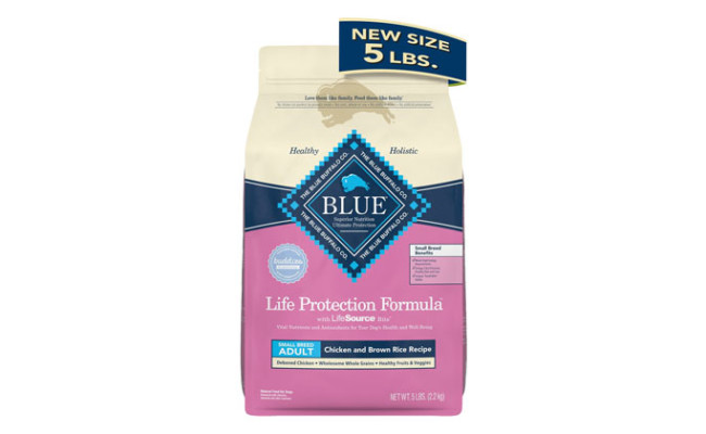 Blue Buffalo Life Protection Formula Natural Adult Small Breed Dry Dog Food