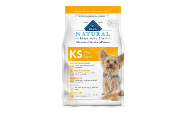 Blue Buffalo Natural Veterinary Diet Kidney Support for Dogs