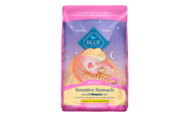 Blue Buffalo Sensitive Stomach Dry Cat Food