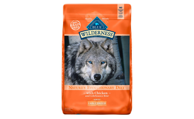 Blue Buffalo Wilderness Dog Food for Mastiffs