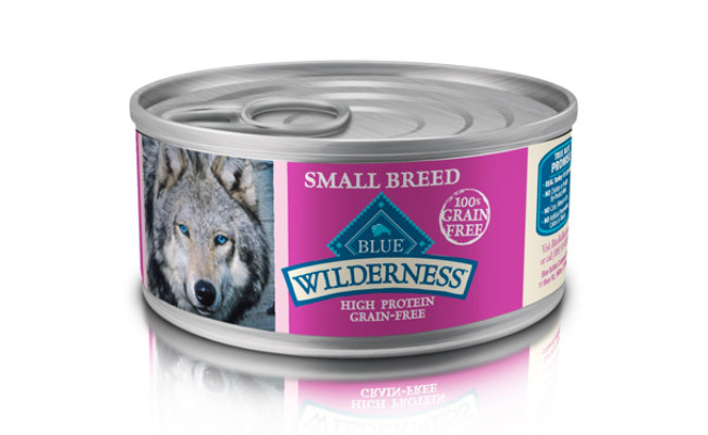 Blue Buffalo Wilderness Wet Dog Food for Small Breed