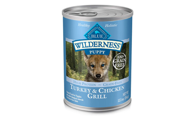 Blue Buffalo Wilderness High Protein Wet Dog Food