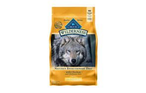 high fiber dog food for small breeds