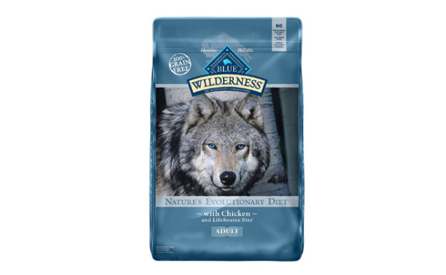 Blue Wilderness High Protein Grain Free Adult Dog Food