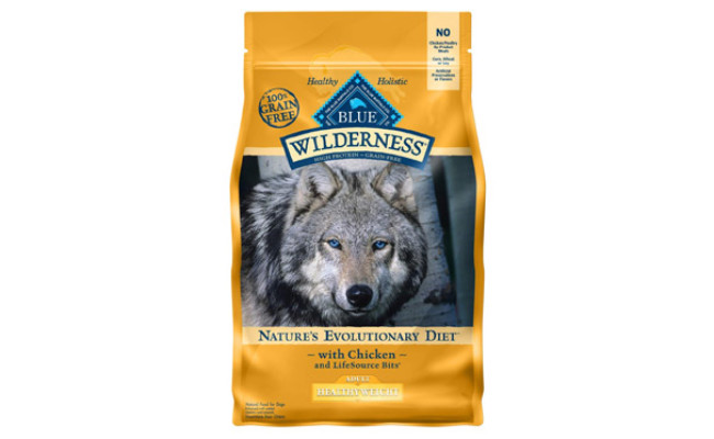 dog food rich in fiber