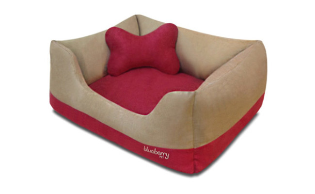 Blueberry Pet Heavy Duty Dog Bed