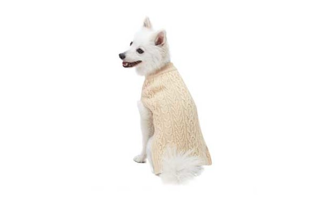 Blueberry Pet Wool Blend Dog Sweater