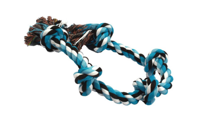 Blueisland Dog Rope Toys for Aggressive Chewers