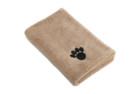 Bone Dry Microfiber Dog Bath Towel