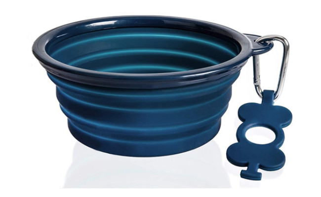 Bonza Large Collapsible Dog Bowl