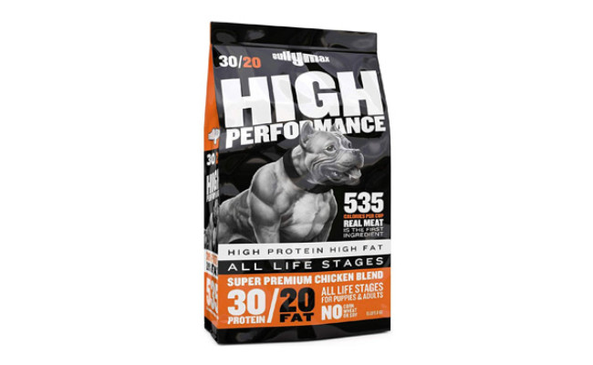 Bully Max High Performance Dog Food for Weight Gain