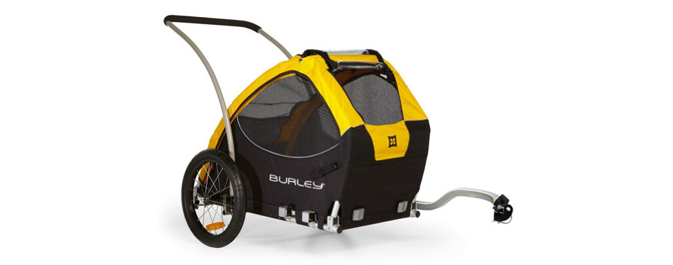puppy bike trailer