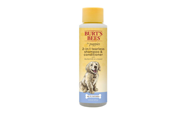 Burt's Bees for Dogs Tearless Puppy Shampoo