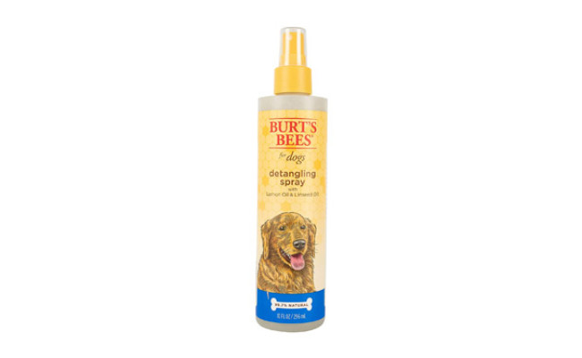 Burt's Bees for Pets Dogs Natural Detangling Spray