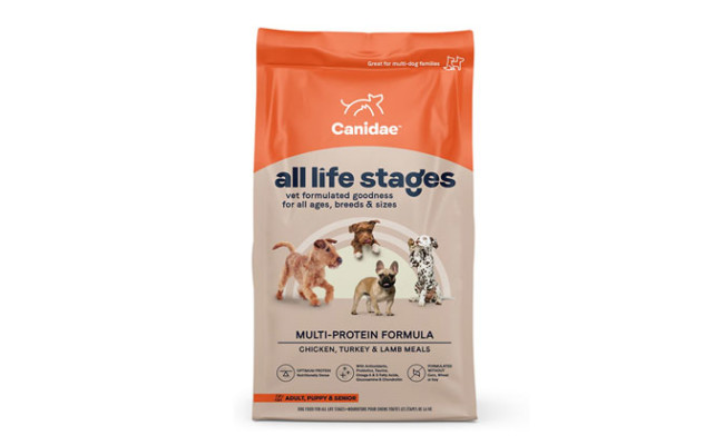 CANIDAE All Life Stages Chicken, Turkey & Lamb Formula