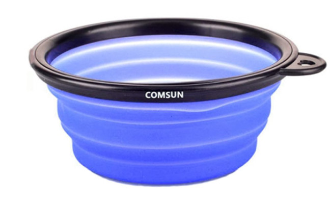 COMSUN Collapsible Dog Bowl