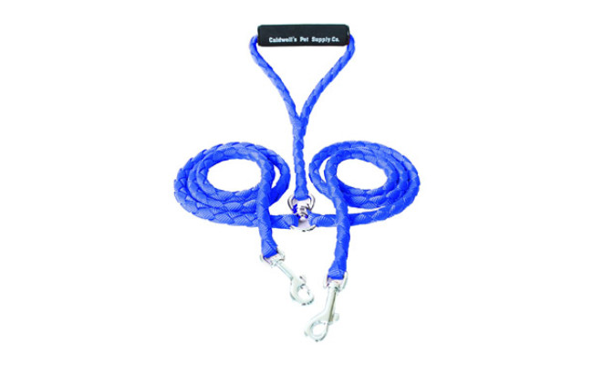 Caldwell's Pet Supply Co. Double Dog Leash