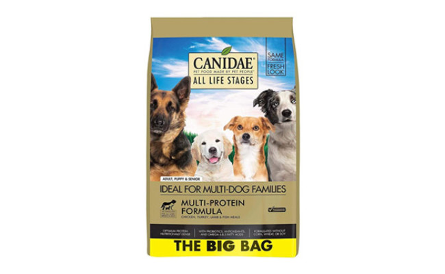 Canidae Premium Dry Dog Food with Whole Grains