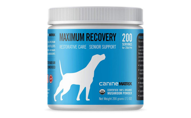 Canine Matrix Supplement for Older Dogs