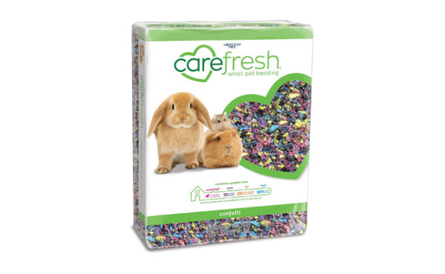 Carefresh Confetti Hamster Bedding