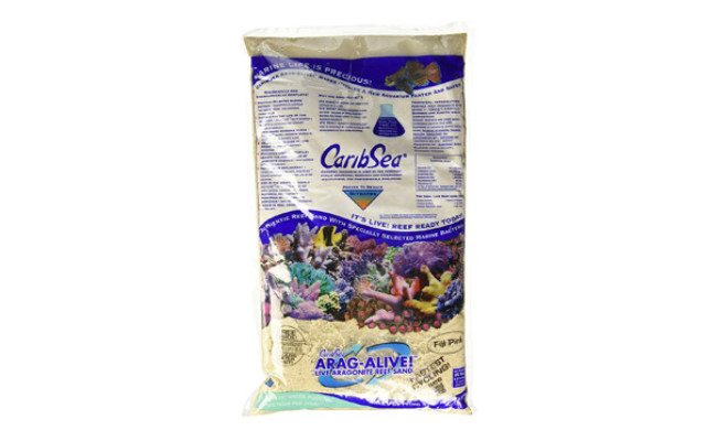 Carib Sea Arag-Alive Aquarium Sand