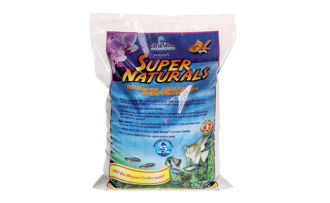 Carib Sea Super Natural Moonlight Sand for Aquarium