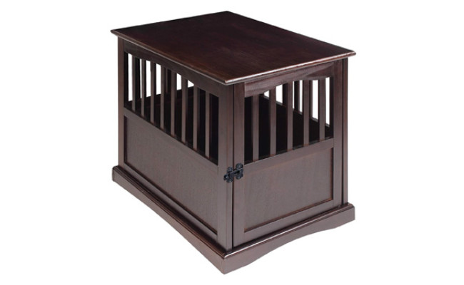 Casual Home Pet Crate Espresso