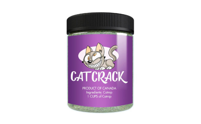 Cat Crack Catnip