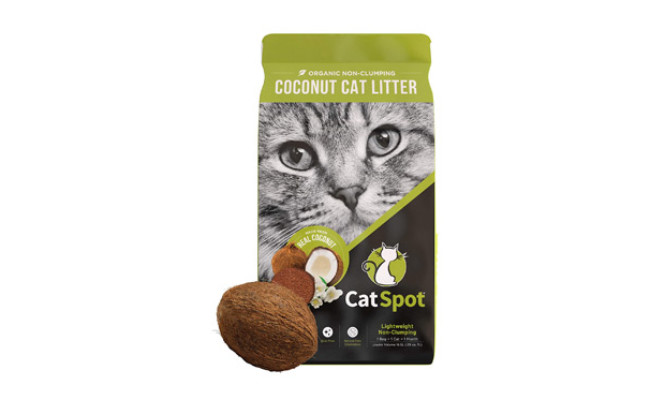 CatSpot Litter: Coconut Cat Litter