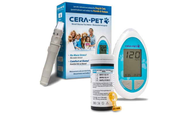 Cera-Pet Blood Glucose Monitor for Dogs