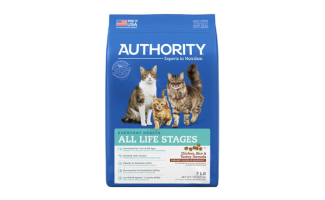 Chicken, Rice & Turkey Formula Dry Cat Food